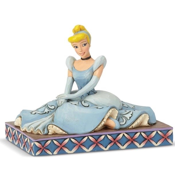 Jim Shore Disney Traditions | Cinderella Personality Pose 6001276 | DBC Collectibles