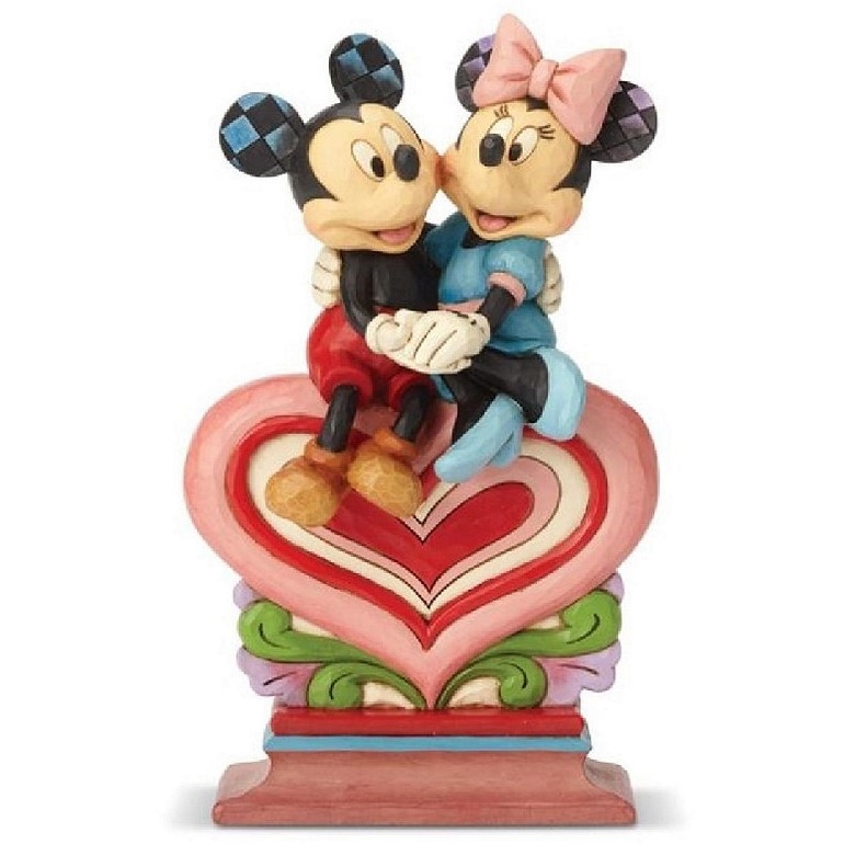 Jim Shore Disney Traditions - Heart to Heart