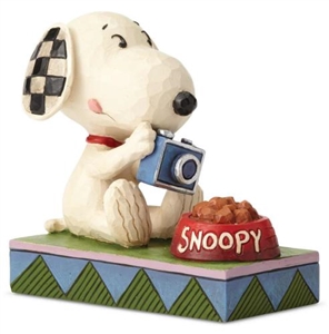 Peanuts by Jim Shore - Foodie Snoopy