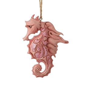 Jim Shore Heartwood Creek - Coastal Seahorse Christmas Ornament