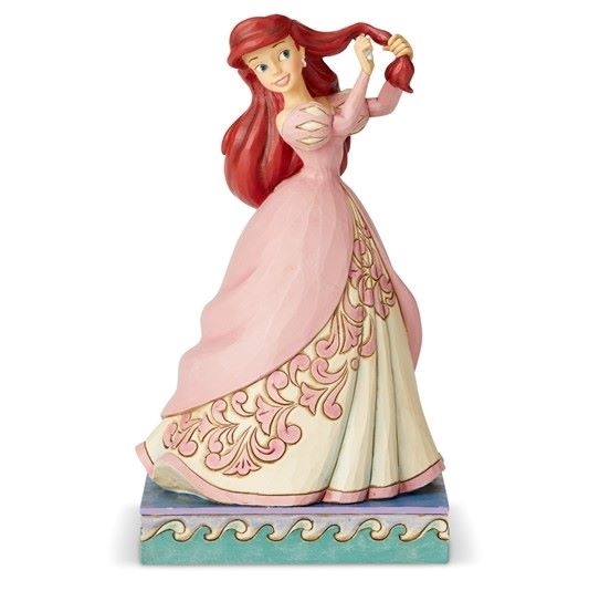 Jim Shore Disney Traditions - Curious Collector - Princess Passion Ariel