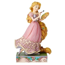 Jim Shore Disney Traditions - Adventurous Artist - Princess Passion Rapunzel