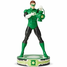 DC Comics by Jim Shore - Emerald Gladiator - DC Comics Green Lantern Silver Age