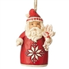 Jim Shore Heartwood Creek - Nordic Noel Santa Ornament