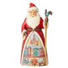 Jim Shore - Feliz Natal - Portuguese Santa