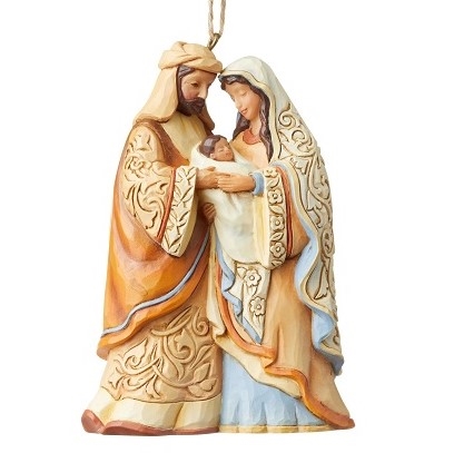 Jim Shore Heartwood Creek - Holy Family Hanging Ornament