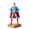 DC Comics by Jim Shore - Superman Silver Age Ornament