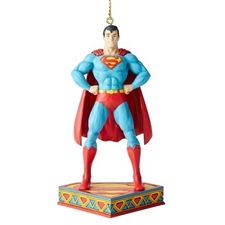 DC Comics by Jim Shore - Superman Silver Age Ornament