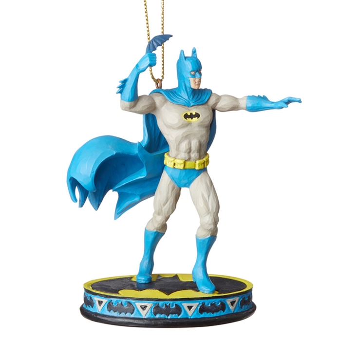 DC Comics by Jim Shore - Batman  Silver Age Ornament