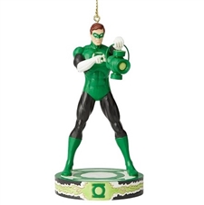DC Comics by Jim Shore- Green Lantern Ornament