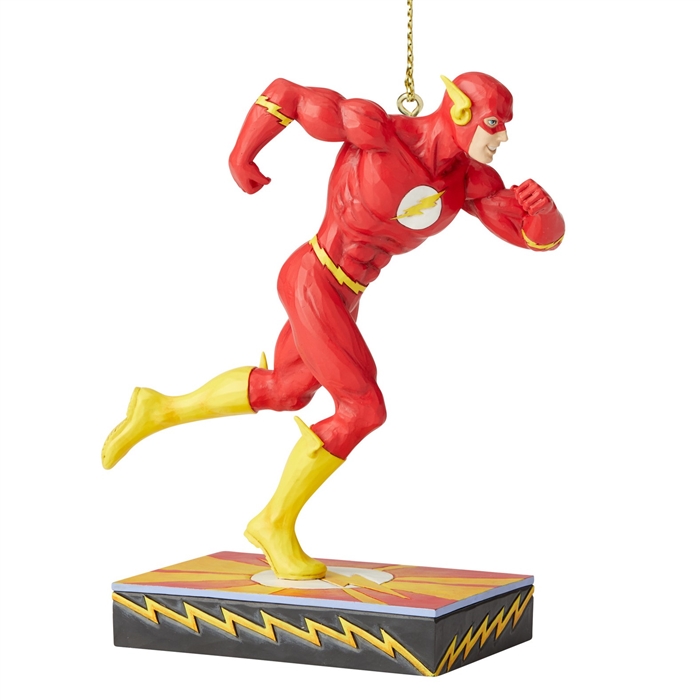 DC Comics by Jim Shore - The Flash Silver Age Ornament