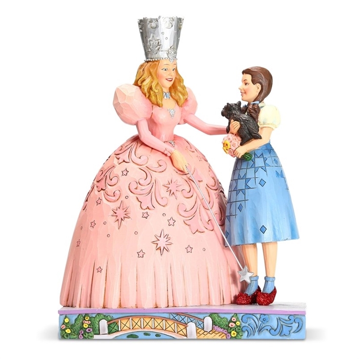 Glinda and Dorothy - The Gift of Ruby Slippers