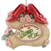 Wizard of Oz 80th Anniversary Ruby Slippers Ornament