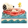 Peanuts by Jim Shore - Float Away - Snoopy And Woodstock in Floatie