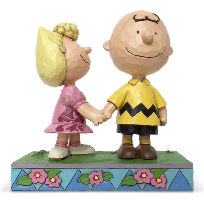 Peanuts by Jim Shore - I Love My Big Brother