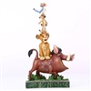 Jim Shore Disney Traditions - Balance of Nature - Lion King Stacked Characters
