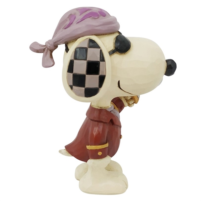 Peanuts by Jim Shore - Peanuts by Jim Shore - Mini Snoopy Pirate