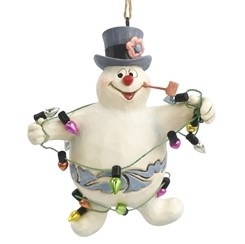 Frosty in Lights Ornament