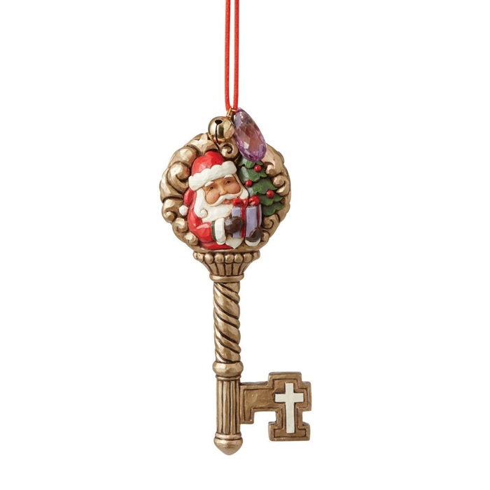 Jim Shore Heartwood Creek | Legend Of Christmas Key Ornament 6008099 | DBC Collectibles