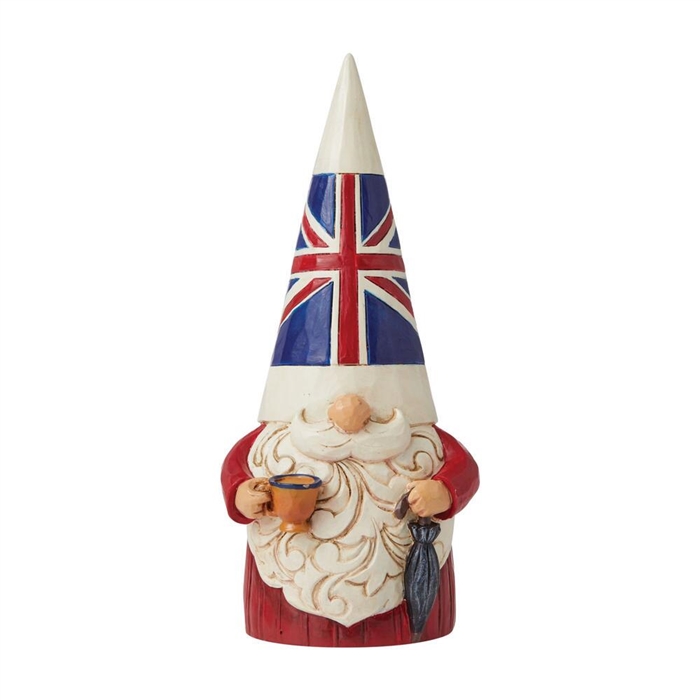 Fancy a cuppa? - British Gnome