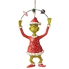 Jim Shore Grinch | Grinch Juggling Ornament 6008896 | DBC Collectibles