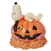 Peanuts By Jim Shore | Snoopy Lying On Pumpkin 6008966 | DBC Collectibles