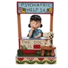 Jim Shore Peanuts | The Doctor is In - Lucy Psychiatric Booth Chaser 6008971 | DBC Collectibles