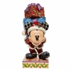 Jim Shore Disney Traditions | Here Comes Old St. Mick - Mickey with Presents 6008978 | DBC Collectibles