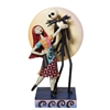 Jim Shore Disney Traditions | A Moonlit Dance - Jack and Sally Romance 6008992 | DBC Collectibles
