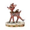 Jim Shore Rudolph Traditions | Rudolph Ice Skating 6009112 | DBC Collectibles