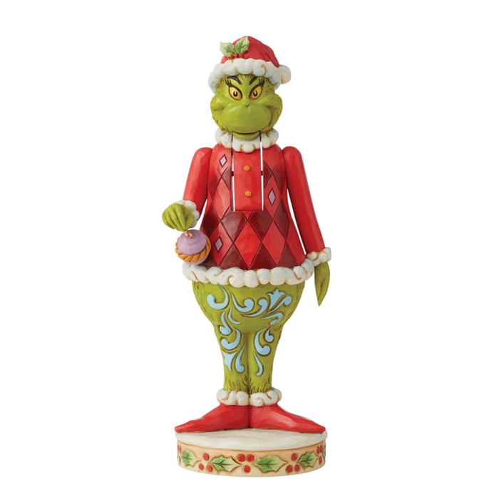 Jim Shore Grinch | Grinch Nutcracker Figurine 6009199 | DBC Collectibles