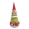 Jim Shore Grinch | Grinch Gnome with Large Heart 6009200 | DBC Collectibles