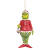 Jim Shore Grinch | Grinch Nutcracker Ornament 6009207 | DBC Collectibles