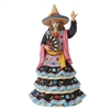 Jim Shore Heartwood Creek | Celebration Of Life - Day of the Dead Dancer - 6009508 | DBC Collectibles