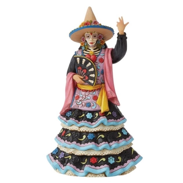 Jim Shore Heartwood Creek | Celebration Of Life - Day of the Dead Dancer - 6009508 | DBC Collectibles