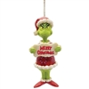 Jim Shore Heartwood Creek | Grinch Merry Grinchmas - Ornament - 6009532| DBC Collectibles