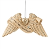 Jim Shore Heartwood Creek | Pet Angel Wings Ornament - 6009572 | DBC Collectibles