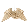 Jim Shore Heartwood Creek | Prayer Angel Wings Ornament - 6009576 | DBC Collectibles