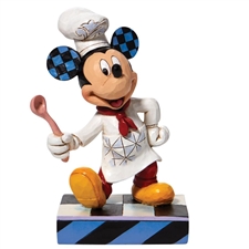 Jim Shore Disney Traditions |  Bon AppÃ©tit - Chef Mickey Mouse 6010090 | DBC Collectibles