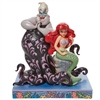 Jim Shore Disney Traditions |  Ariel & Ursula 6010094 | DBC Collectibles