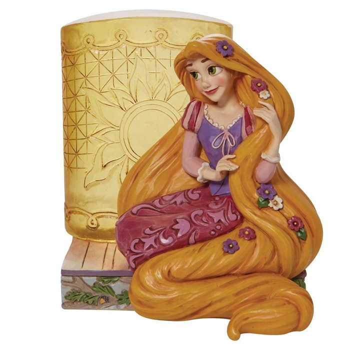 Jim Shore Disney Traditions |  Rapunzel & Lantern 6010096 | DBC Collectibles