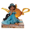 Jim Shore Disney Traditions |  Jasmine & Genie Lamp 6010097 | DBC Collectibles