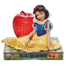 Jim Shore Disney Traditions |  Snow White & Apple 6010098 | DBC Collectibles