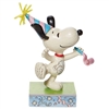 Jim Shore Peanuts | Snoopy Party Animal 6010116 | DBC Collectibles