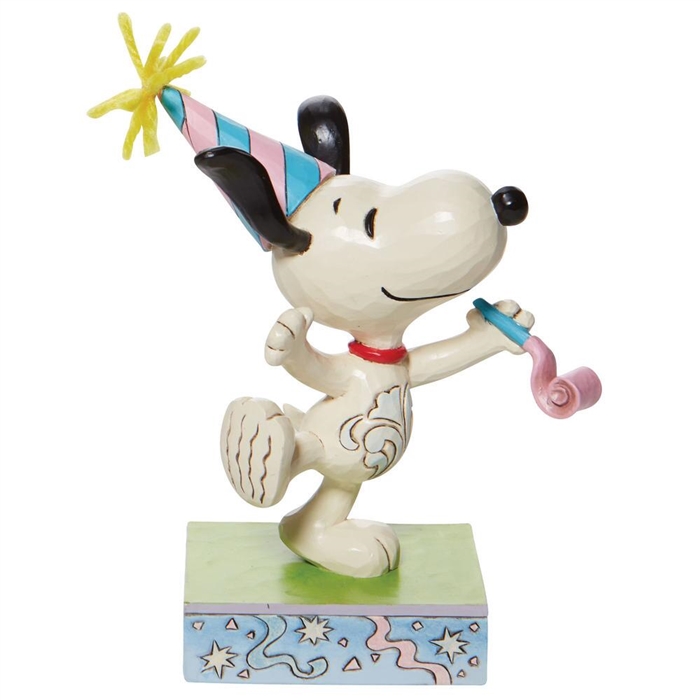 Jim Shore Peanuts | Snoopy Party Animal 6010116 | DBC Collectibles