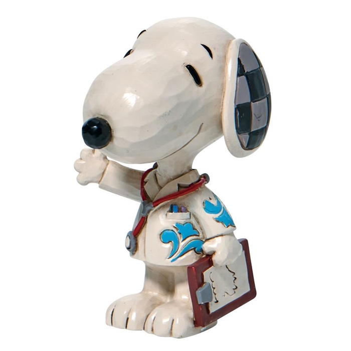 Jim Shore Peanuts | Snoopy Medical Pro Mini 6010119 | DBC Collectibles