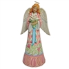 Jim Shore Heartwood Creek - Easter Faith - Easter Angel with Lilies And Dove