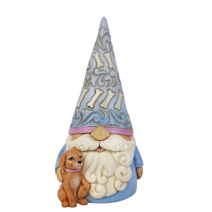 Jim Shore Heartwood Creek - Gnome Better Friends - Gnome with Dog