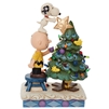 Peanuts By Jim Shore |   Finishing Touches -Charlie Brown & Snoopy Decorating Tree 6010321 | DBC Collectibles