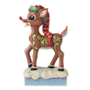 Rudolph Traditions by Jim Shore | Rudolph In Hat 6010717 | DBC Collectibles
